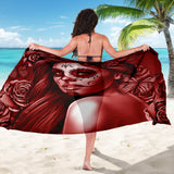 Calavera Fresh Look Design #2 Sarong (Red Freedom Rose) - FREE SHIPPING Calavera Fresh Look Design #2 Sarong (Red Freedom Rose) - FREE SHIPPING