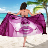Calavera Fresh Look Design #3 Sarong (Pink Mystic Topaz) - FREE SHIPPING Calavera Fresh Look Design #3 Sarong (Pink Mystic Topaz) - FREE SHIPPING