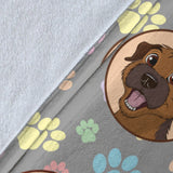 Dogs Galore Throw Blanket - FREE SHIPPING Dogs Galore Throw Blanket - FREE SHIPPING