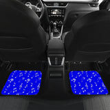 Musical Notes Design #1 (Blue) Car Floor Mats - FREE SHIPPING Musical Notes Design #1 (Blue) Car Floor Mats - FREE SHIPPING