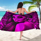 Calavera Fresh Look Design #2 Sarong (Pink Easy On The Eyes Rose) - FREE SHIPPING Calavera Fresh Look Design #2 Sarong (Pink Easy On The Eyes Rose) - FREE SHIPPING