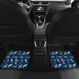 Shark Pattern #1 Car Floor Mats - FREE SHIPPING Shark Pattern #1 Car Floor Mats - FREE SHIPPING