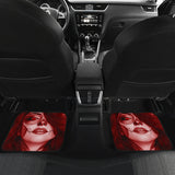 Calavera Fresh Look Design #3 Car Floor Mats (Red Garnet, Front & Back) - FREE SHIPPING Calavera Fresh Look Design #3 Car Floor Mats (Red Garnet, Front & Back) - FREE SHIPPING