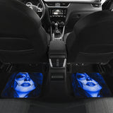 Calavera Fresh Look Design #3 Car Floor Mats (Blue Lapis Lazuli, Front & Back) - FREE SHIPPING Calavera Fresh Look Design #3 Car Floor Mats (Blue Lapis Lazuli, Front & Back) - FREE SHIPPING