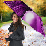Calavera Fresh Look Design #2 Umbrella (Purple Night Owl Rose) - FREE SHIPPING Calavera Fresh Look Design #2 Umbrella (Purple Night Owl Rose) - FREE SHIPPING