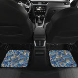 Nautical Design Car Floor Mats (Ocean Blue, Front & Back) - FREE SHIPPING Nautical Design Car Floor Mats (Ocean Blue, Front & Back) - FREE SHIPPING