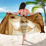 Calavera Fresh Look Design #3 Sarong (Honey Tiger's Eye) - FREE SHIPPING Calavera Fresh Look Design #3 Sarong (Honey Tiger's Eye) - FREE SHIPPING