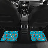 I Love Dogs Car Floor Mats (Richmond SPCA Blue, Front & Back) - FREE SHIPPING I Love Dogs Car Floor Mats (Richmond SPCA Blue, Front & Back) - FREE SHIPPING