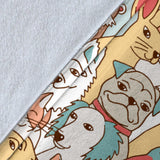 Crazy Pets Collection Throw Blanket - FREE SHIPPING Crazy Pets Collection Throw Blanket - FREE SHIPPING