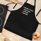 BBQ OCD Apron - FREE SHIPPING BBQ OCD Apron - FREE SHIPPING