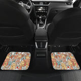 Crazy Dogs Car Floor Mats (Front & Back) - FREE SHIPPING Crazy Dogs Car Floor Mats (Front & Back) - FREE SHIPPING