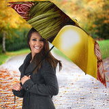 Calavera Fresh Look Design #2 Umbrella (Yellow Smiley Face Rose) - FREE SHIPPING Calavera Fresh Look Design #2 Umbrella (Yellow Smiley Face Rose) - FREE SHIPPING