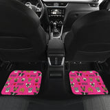 I Love Dogs Car Floor Mats (FPD Pink, Front & Back) - FREE SHIPPING I Love Dogs Car Floor Mats (FPD Pink, Front & Back) - FREE SHIPPING