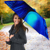 Calavera Fresh Look Design #2 Umbrella (Blue Elusive Rose) - FREE SHIPPING Calavera Fresh Look Design #2 Umbrella (Blue Elusive Rose) - FREE SHIPPING