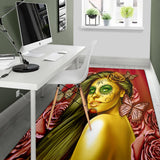 Calavera Fresh Look Design #2 Floor Covering (Vertical, Yellow Smiley Face Rose) - FREE SHIPPING Calavera Fresh Look Design #2 Floor Covering (Vertical, Yellow Smiley Face Rose) - FREE SHIPPING