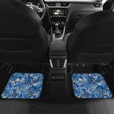 Nautical Design Car Floor Mats (Sky Blue, Front & Back) - FREE SHIPPING Nautical Design Car Floor Mats (Sky Blue, Front & Back) - FREE SHIPPING
