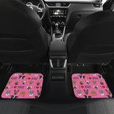 I Love Dogs Car Floor Mats (Richmond SPCA Dark Pink, Front & Back) - FREE SHIPPING I Love Dogs Car Floor Mats (Richmond SPCA Dark Pink, Front & Back) - FREE SHIPPING