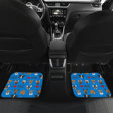 I Love Dogs Car Floor Mats (FPD Blue) - FREE SHIPPING I Love Dogs Car Floor Mats (FPD Blue) - FREE SHIPPING