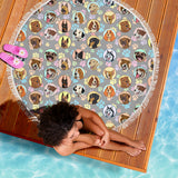 Dogs Galore Beach Blanket - FREE SHIPPING Dogs Galore Beach Blanket - FREE SHIPPING