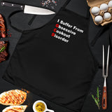 BBQ OCD Apron - FREE SHIPPING BBQ OCD Apron - FREE SHIPPING