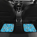 Shark Pattern #2 Car Floor Mats - FREE SHIPPING Shark Pattern #2 Car Floor Mats - FREE SHIPPING