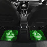 Calavera Fresh Look Design #3 Car Floor Mats (Green Emerald, Front & Back) - FREE SHIPPING Calavera Fresh Look Design #3 Car Floor Mats (Green Emerald, Front & Back) - FREE SHIPPING