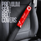 Deaf Seat Belt Covers - FREE SHIPPING Deaf Seat Belt Covers - FREE SHIPPING