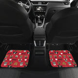I Love Dogs Car Floor Mats (Red, Front & Back) - FREE SHIPPING I Love Dogs Car Floor Mats (Red, Front & Back) - FREE SHIPPING