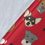 I Love Dogs Throw Blanket - FREE SHIPPING I Love Dogs Throw Blanket - FREE SHIPPING