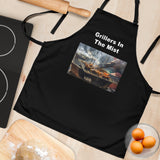 Grillers In The Mist Apron - FREE SHIPPING Grillers In The Mist Apron - FREE SHIPPING