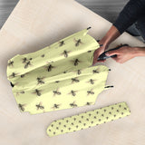 Honey Bees Design #1 (Light Yellow) Umbrella - FREE SHIPPING Honey Bees Design #1 (Light Yellow) Umbrella - FREE SHIPPING