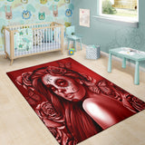 Calavera Fresh Look Design #2 Floor Covering (Vertical, Red Freedom Rose) - FREE SHIPPING Calavera Fresh Look Design #2 Floor Covering (Vertical, Red Freedom Rose) - FREE SHIPPING