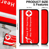 Hard Of Hearing Seat Belt Covers - FREE SHIPPING Hard Of Hearing Seat Belt Covers - FREE SHIPPING