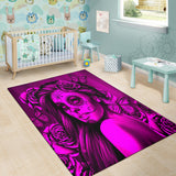 Calavera Fresh Look Design #2 Floor Covering (Vertical, Pink Easy On The Eyes Rose) - FREE SHIPPING Calavera Fresh Look Design #2 Floor Covering (Vertical, Pink Easy On The Eyes Rose) - FREE SHIPPING