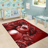 Calavera Fresh Look Design #2 Floor Covering (Horizontal, Red Freedom Rose) - FREE SHIPPING Calavera Fresh Look Design #2 Floor Covering (Horizontal, Red Freedom Rose) - FREE SHIPPING