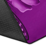 Calavera Fresh Look Design #2 Floor Covering (Horizontal, Purple Night Owl Rose) - FREE SHIPPING Calavera Fresh Look Design #2 Floor Covering (Horizontal, Purple Night Owl Rose) - FREE SHIPPING