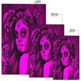 Calavera Fresh Look Design #2 Floor Covering (Vertical, Pink Easy On The Eyes Rose) - FREE SHIPPING Calavera Fresh Look Design #2 Floor Covering (Vertical, Pink Easy On The Eyes Rose) - FREE SHIPPING