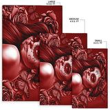 Calavera Fresh Look Design #2 Floor Covering (Horizontal, Red Freedom Rose) - FREE SHIPPING Calavera Fresh Look Design #2 Floor Covering (Horizontal, Red Freedom Rose) - FREE SHIPPING