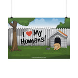 I Love My Humans  Dealio Hound I Love My Humans  Dealio Hound