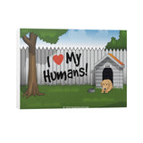 I Love My Humans  Dealio Hound I Love My Humans  Dealio Hound