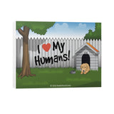 I Love My Humans  Dealio Hound I Love My Humans  Dealio Hound