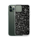 Science Chalkboard iPhone Phone Case (Black) Science Chalkboard iPhone Phone Case (Black)