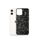 Science Chalkboard iPhone Phone Case (Black) Science Chalkboard iPhone Phone Case (Black)