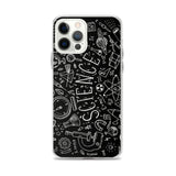 Science Chalkboard iPhone Phone Case (Black) Science Chalkboard iPhone Phone Case (Black)