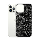 Science Chalkboard iPhone Phone Case (Black) Science Chalkboard iPhone Phone Case (Black)
