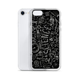 Science Chalkboard iPhone Phone Case (Black) Science Chalkboard iPhone Phone Case (Black)
