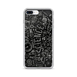 Science Chalkboard iPhone Phone Case (Black) Science Chalkboard iPhone Phone Case (Black)