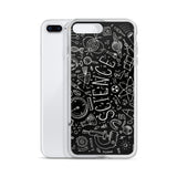Science Chalkboard iPhone Phone Case (Black) Science Chalkboard iPhone Phone Case (Black)