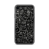 Science Chalkboard iPhone Phone Case (Black) Science Chalkboard iPhone Phone Case (Black)