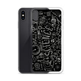 Science Chalkboard iPhone Phone Case (Black) Science Chalkboard iPhone Phone Case (Black)